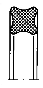X-ring (ANYSEALS) ANYSEALS 64,59x5,33 NBR — 64,59*5,33 64.59×5.33 mm