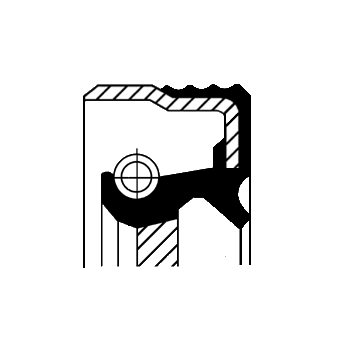 Oil seals (CORTECO) CORTECO 19,05x33,33x8 B1BAFSL1SFDRRX NBR — 19,05*33,33*8 19.05×33.33×8 mm