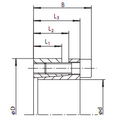 Cone Clamping Elements (RINGSPANN) RINGSPANN RLK132 190x250 — RLK132 190*250 190×250×78 mm