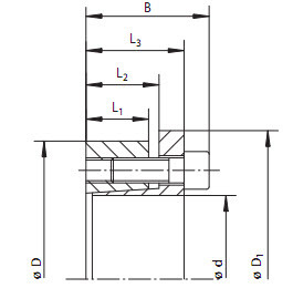 Cone Clamping Elements (RINGSPANN) RINGSPANN RLK133 55x85 — RLK133 55*85 55×85×41 mm