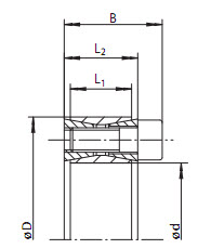 VPENJALO KONUSNO RINGSPANN RLK200 240x305 — RLK200 240*305 240×305×72 mm