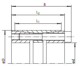 Cone Clamping Elements (RINGSPANN) RINGSPANN RLK402 280x355 — RLK402 280*355 280×355×197 mm