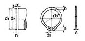 VSKOČNIK DIN 471 ALPA 78x2,5 — Z78*2,5 78×2,5 mm